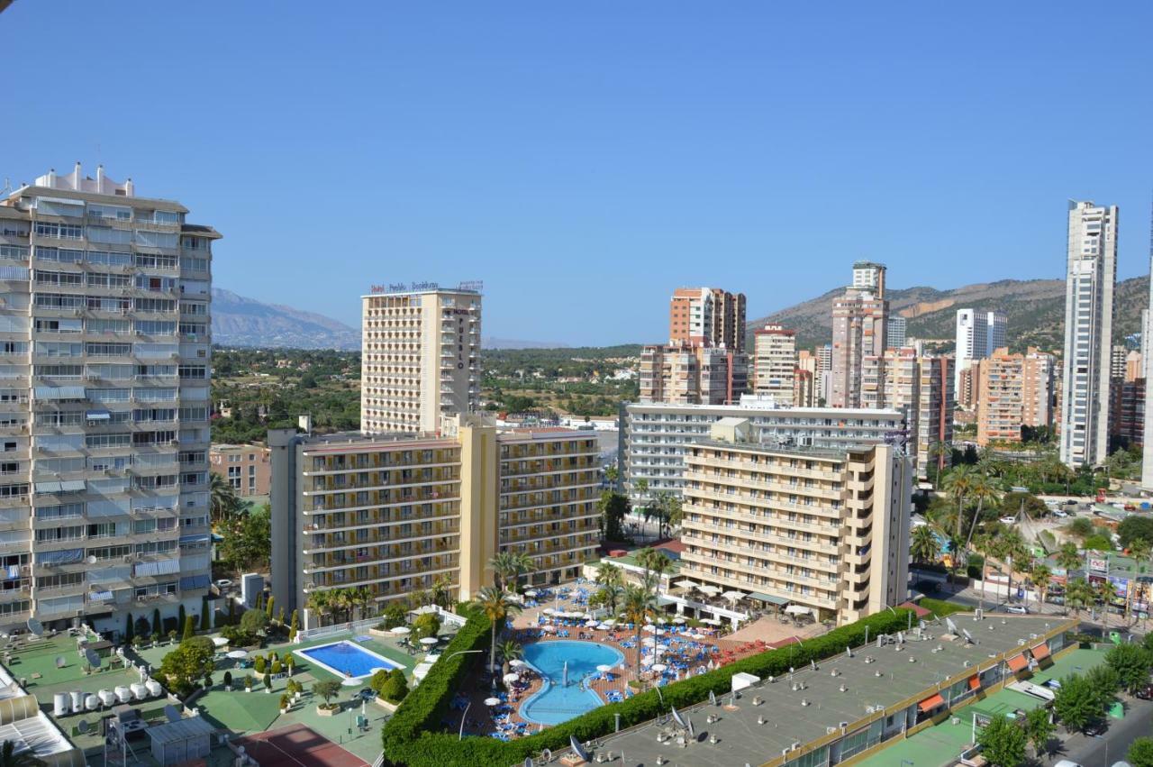 provima mallorca sea view Benidorm Exterior foto